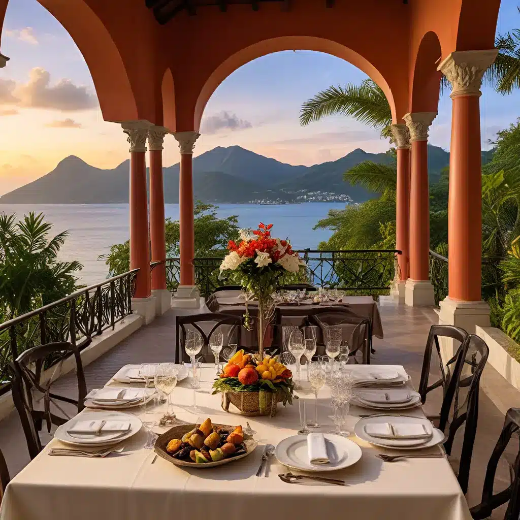 Artful Indulgence: Curating Unique Dining Experiences at Trinidad’s Luxury Venues