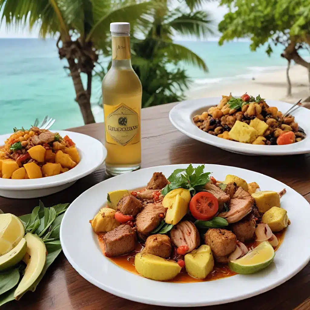 Captivating Caribbean Cuisine: Discovering the Luxury Dining Experiences at Chaconia