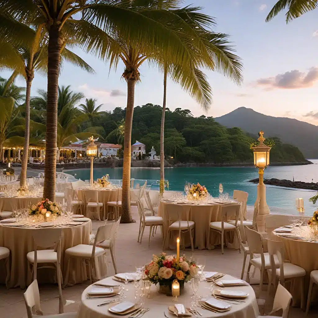 Crafting Bespoke Experiences: Luxury Event Hosting at Trinidad’s Captivating Venues