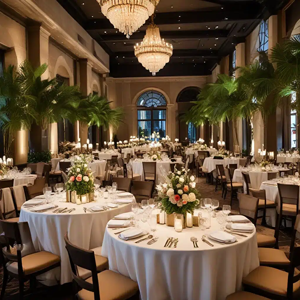 Crafting Memorable Experiences: Hosting Events at Luxury Venues