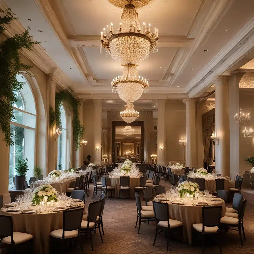 Crafting Memorable Gatherings: Hosting Events at Luxury Venues