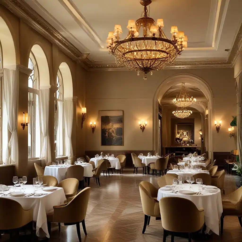 Culinary Delights: Discovering the Finest Dining at Luxury Hotels