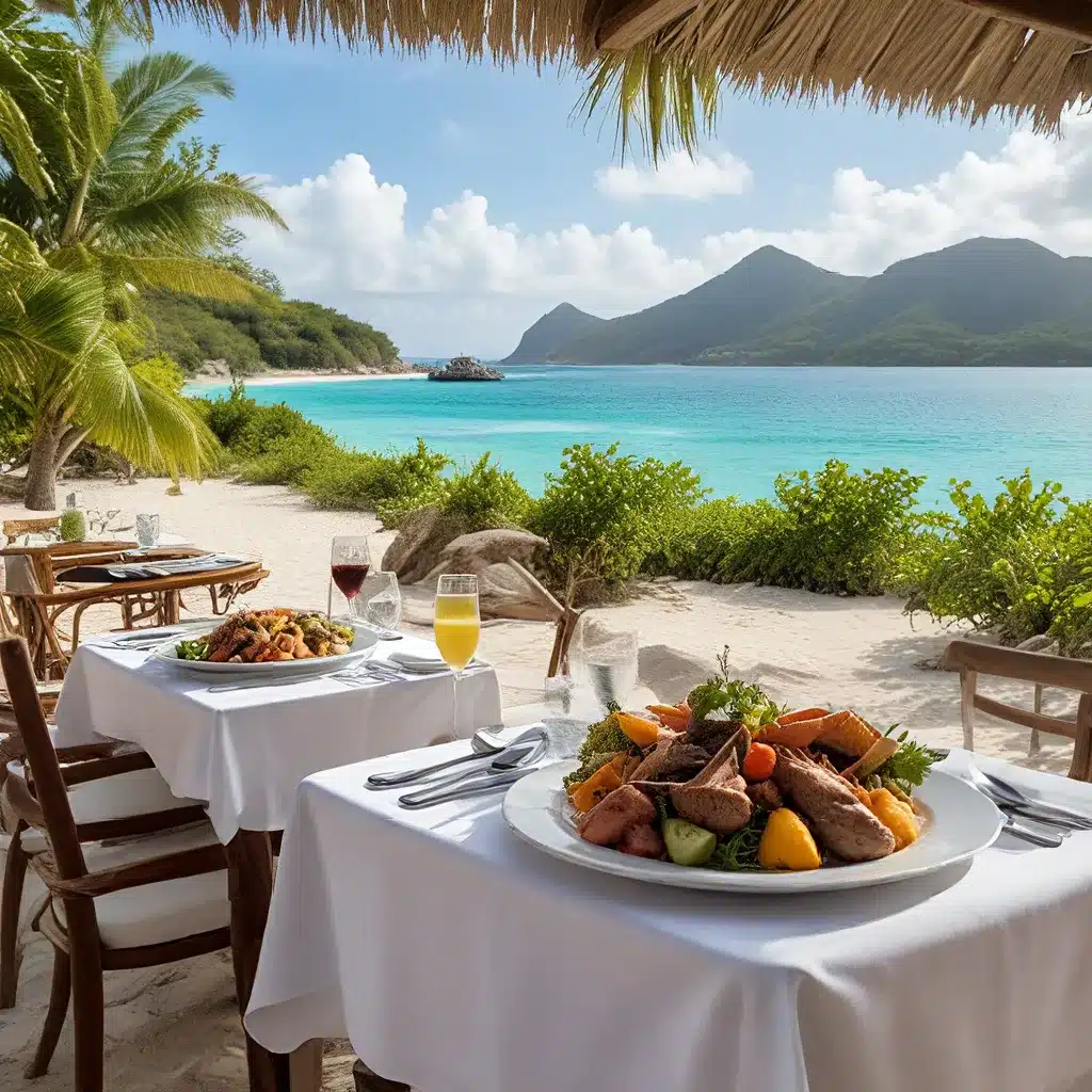 Culinary Delights in Paradise: Discover Unique Dining in the Caribbean