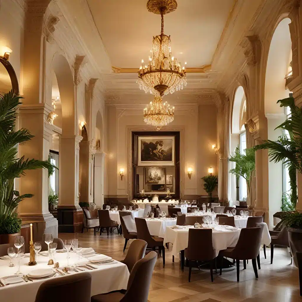 Culinary Exploration: Discovering the Finest Dining at Luxury Hotels