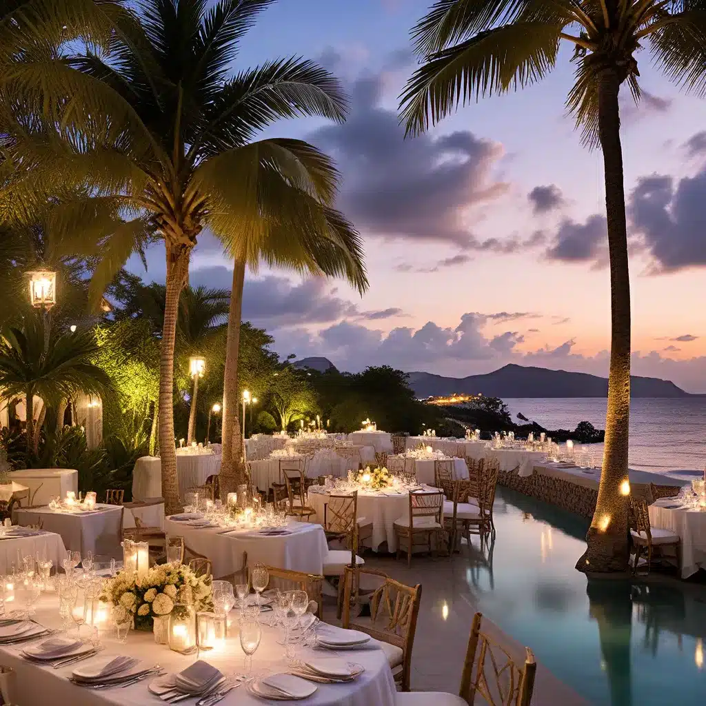 Curate Unforgettable Events: Luxury Venues in the Caribbean