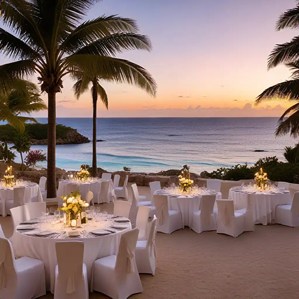 Curate Unforgettable Events: Luxury Venues in the Caribbean Islands