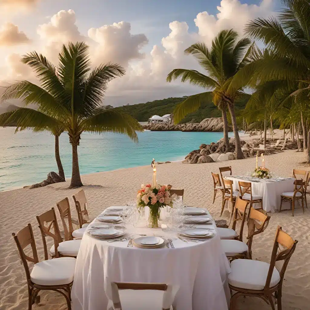 Curate Unforgettable Moments: Hosting Luxury Events in the Caribbean