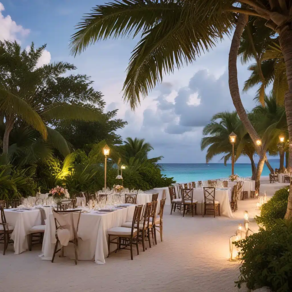 Curate Unforgettable Moments: Luxury Event Hosting in the Caribbean