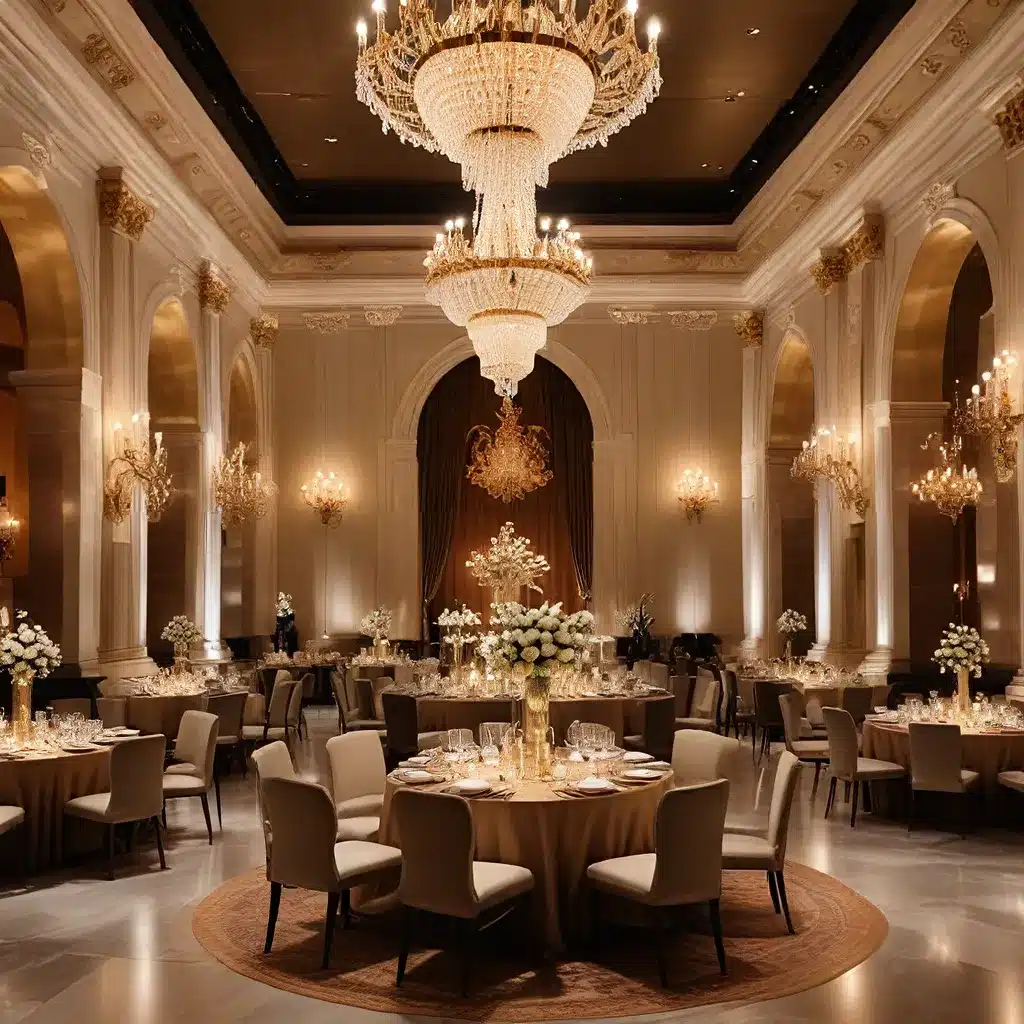 Curate Unforgettable Moments of Grandeur: Hosting Luxury Events