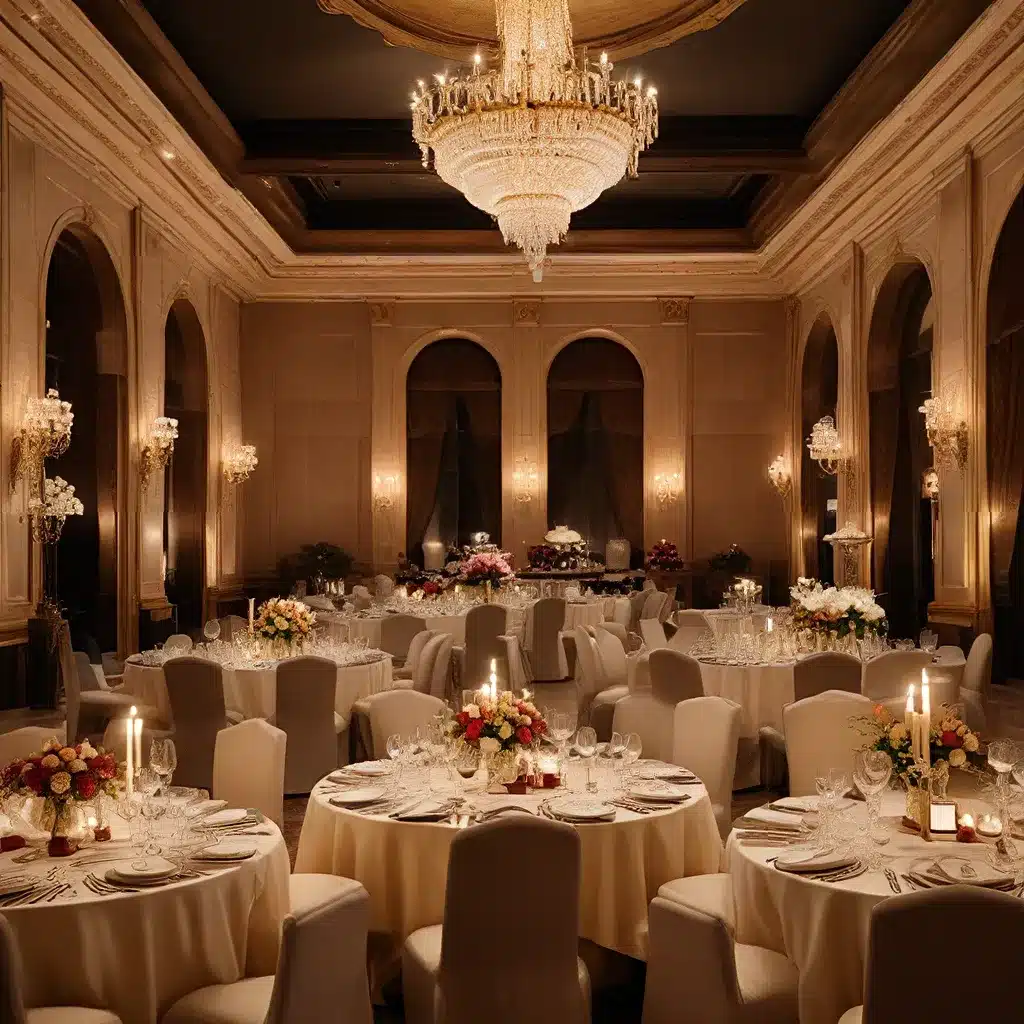 Curate Unforgettable Moments of Refined Grandeur: Hosting Luxury Events