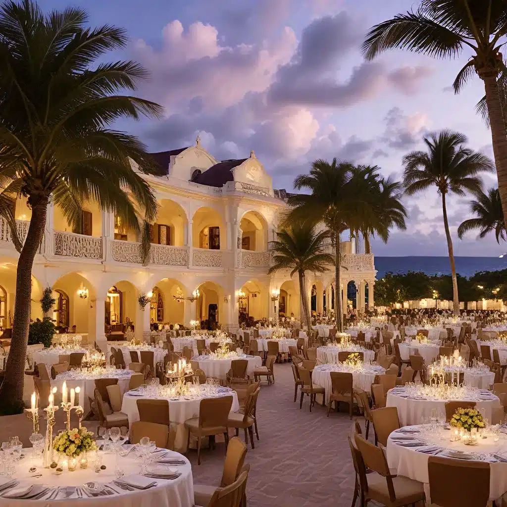 Curating Memorable Events: Luxury Venues in the Caribbean