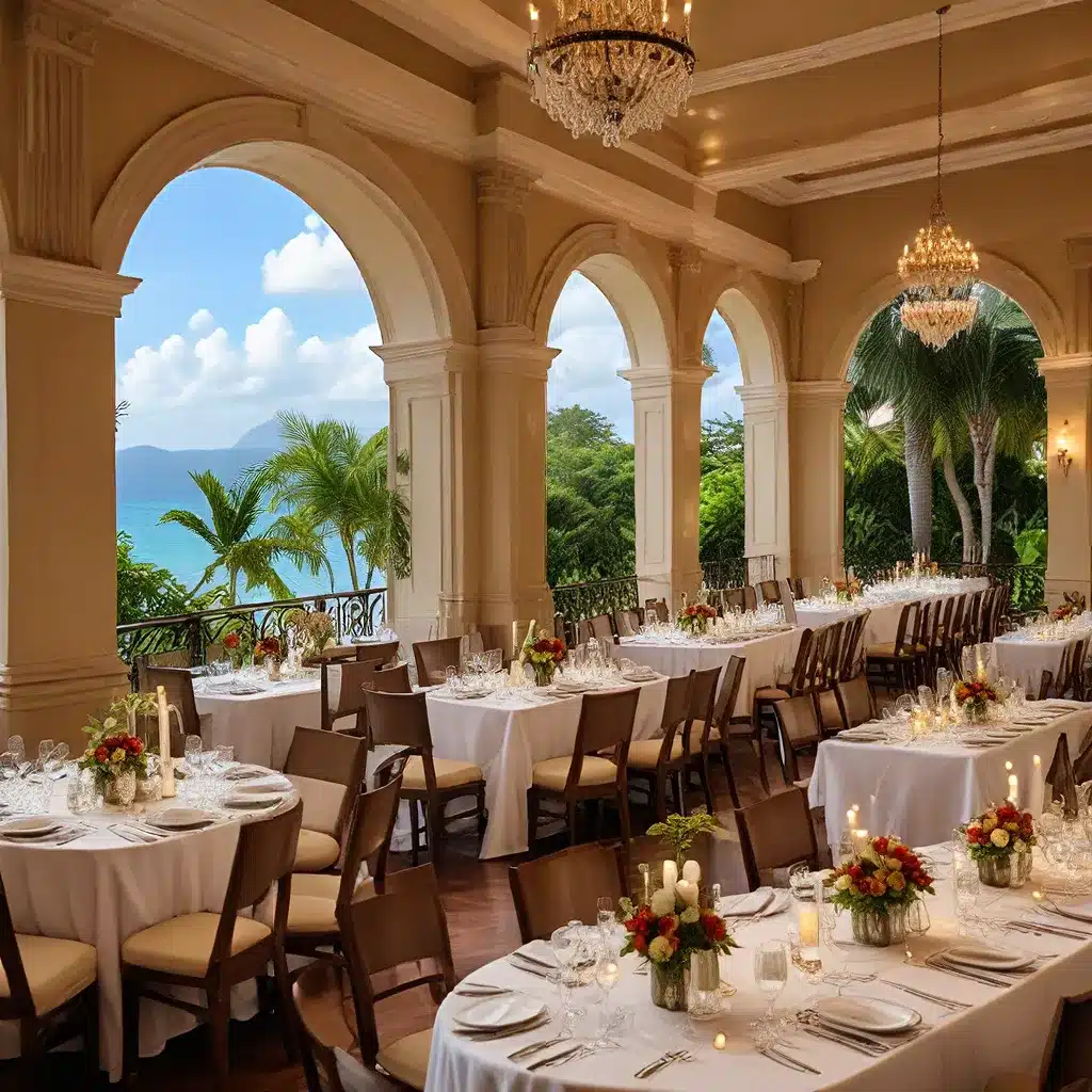 Curating Memorable Moments: Hosting Events at Trinidad’s Luxury Venues