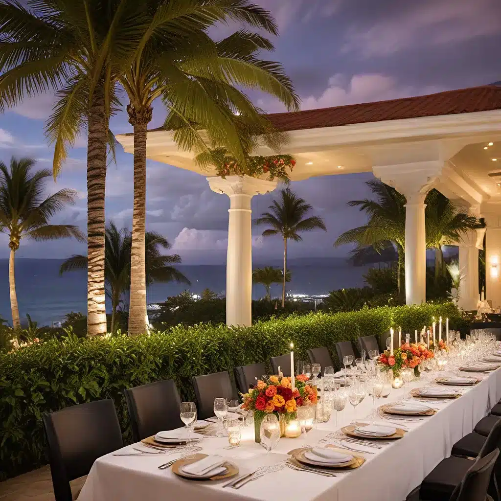 Elevate Your Celebration: Hosting Exceptional Events at Trinidad’s Luxury Venues