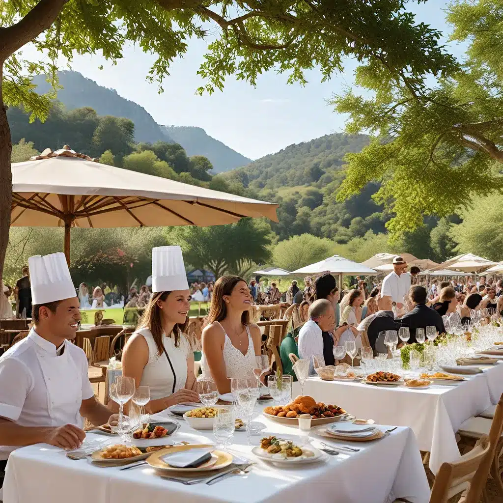 Elevate Your Culinary Journey: Dining Experiences at Luxury Festivals