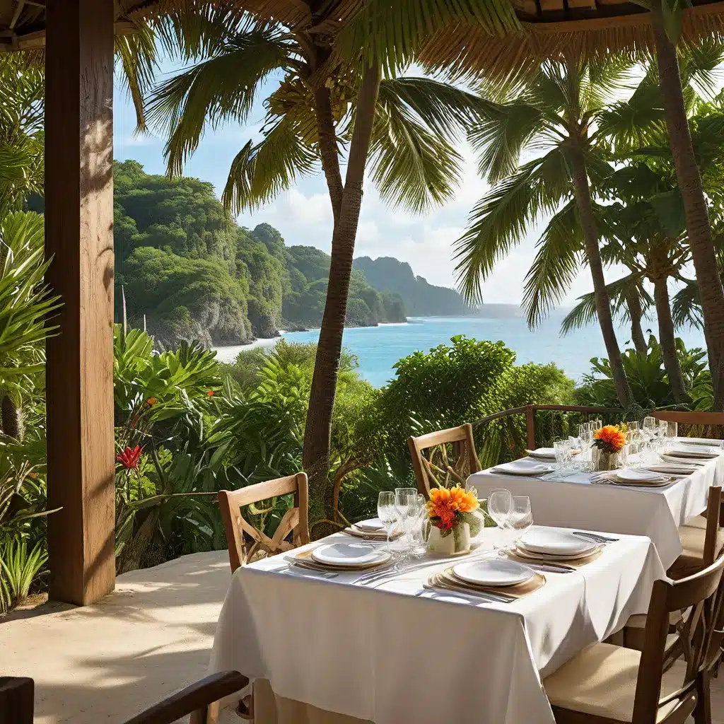 Elevate Your Culinary Journey: Dining Experiences at Tropical Venues