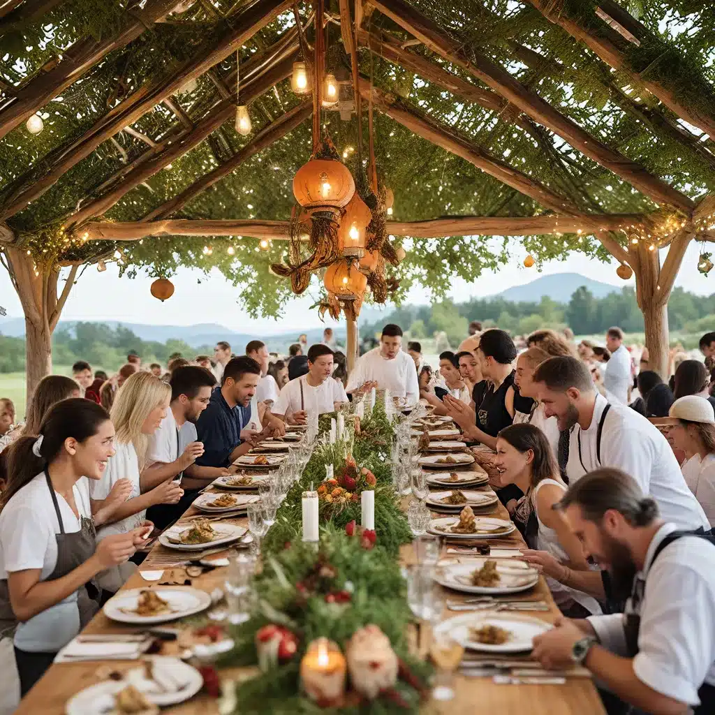 Elevate Your Culinary Odyssey: Unique Dining Experiences at Seasonal Festivals