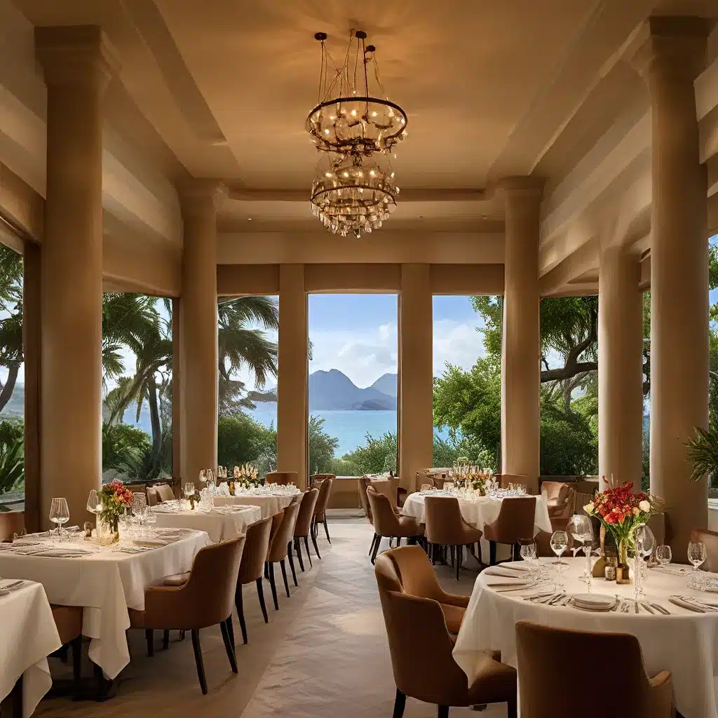 Elevate Your Palate: Exceptional Dining Experiences at Luxury Hotels