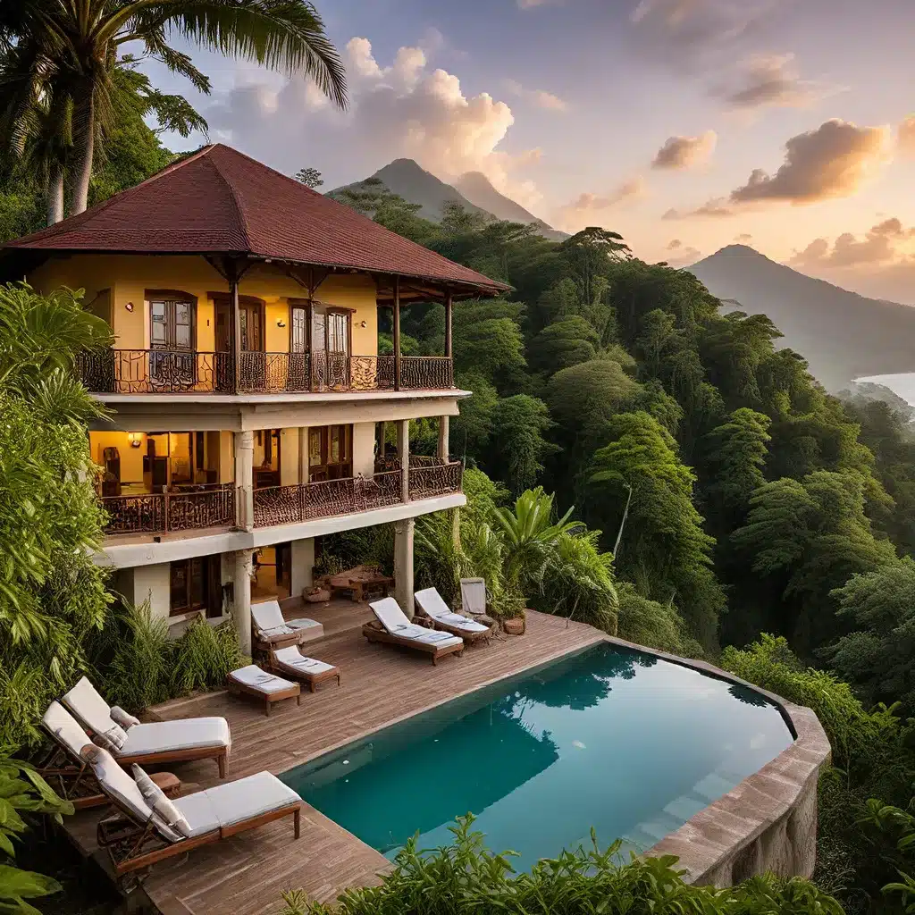 Elevated Accommodations, Endless Vistas: Exploring Trinidad’s Luxury Hideaways