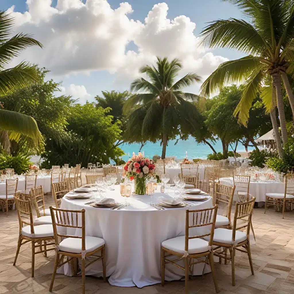 Elevated Elegance: Hosting Bespoke Events at Luxury Caribbean Venues