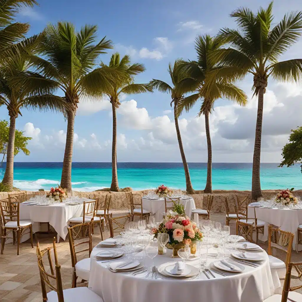 Elevated Events: Hosting Unforgettable Celebrations at Luxury Caribbean Venues