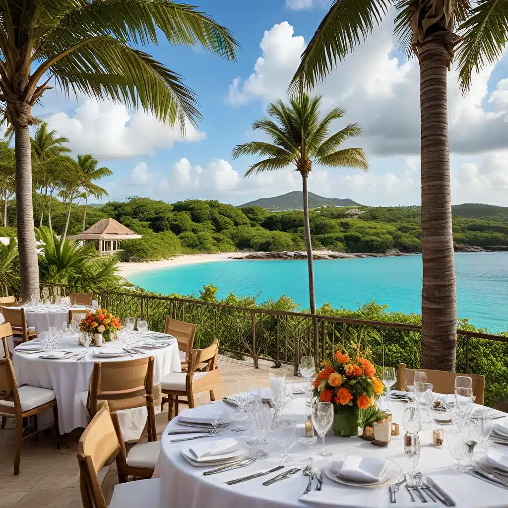 Elevated Experiences: Hosting Unforgettable Events at Luxury Caribbean Venues