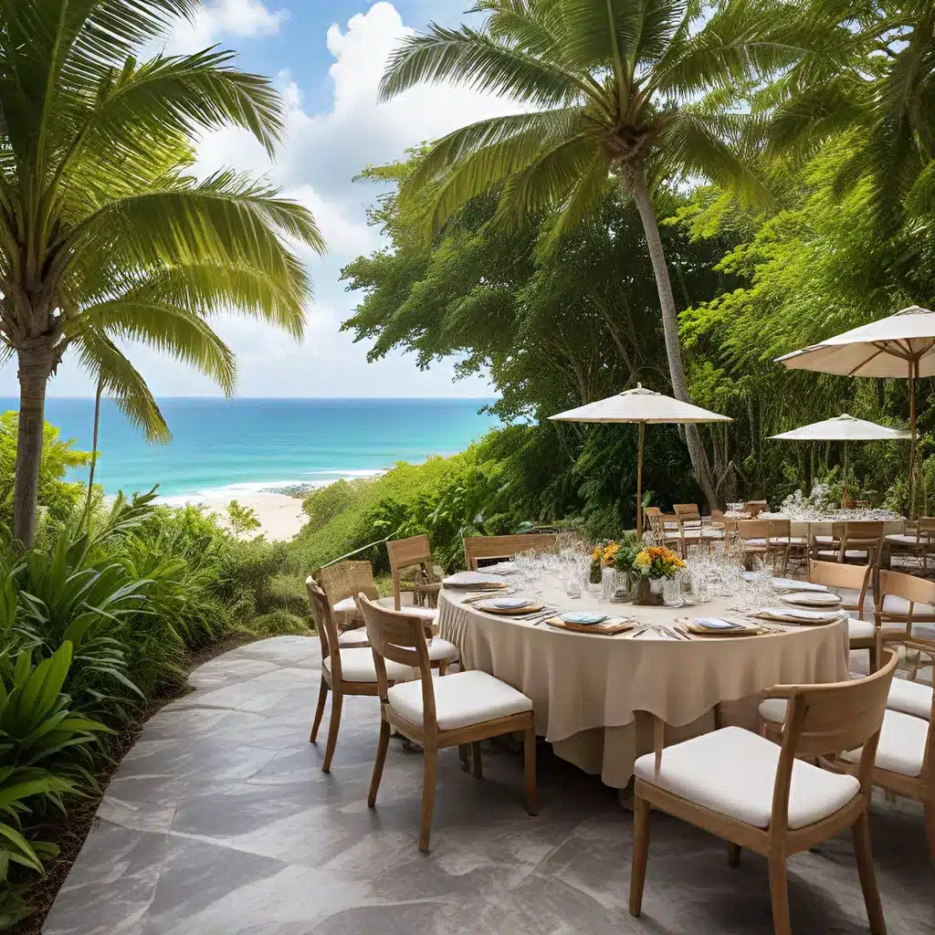 Elevating Eco-Conscious Events: Hosting Sustainable Luxury Gatherings in Trinidad