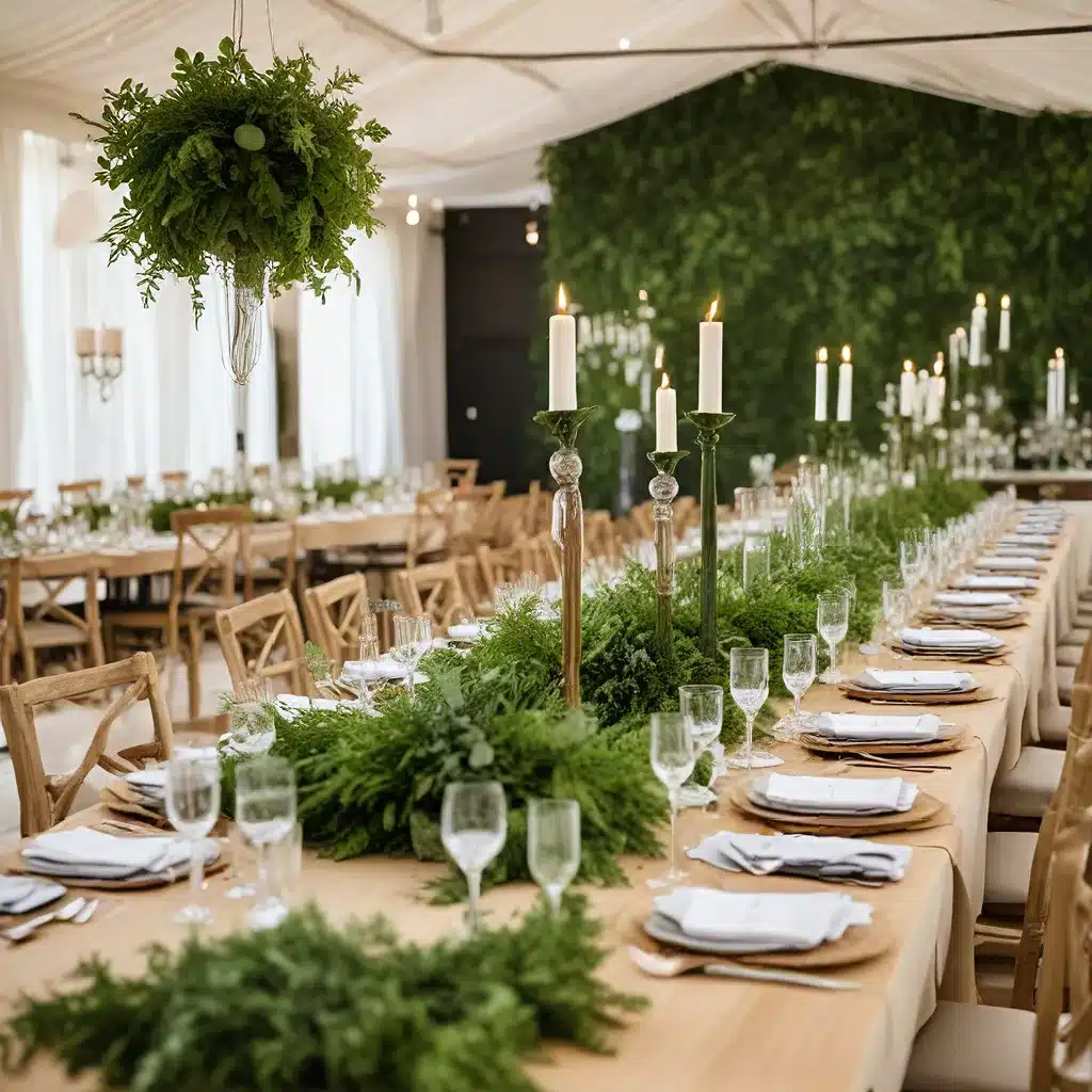 Elevating Eco-Friendly Events: Hosting Luxury Gatherings with a Green Mindset