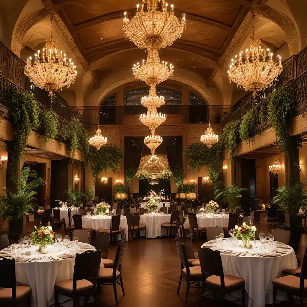 Elevating Event Grandeur: Discovering the Opulent Venues of Chaconia