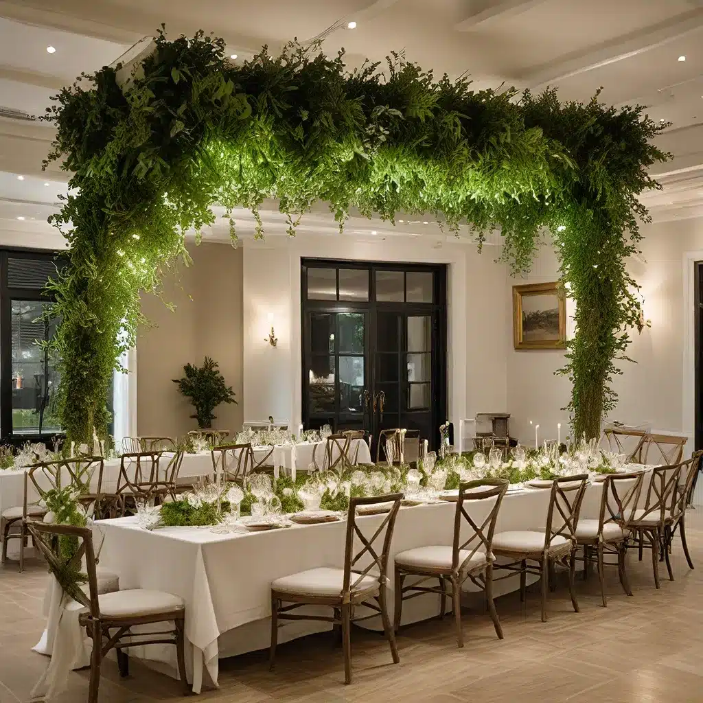 Elevating Sustainable Events: Hosting Luxury Gatherings with a Green Touch