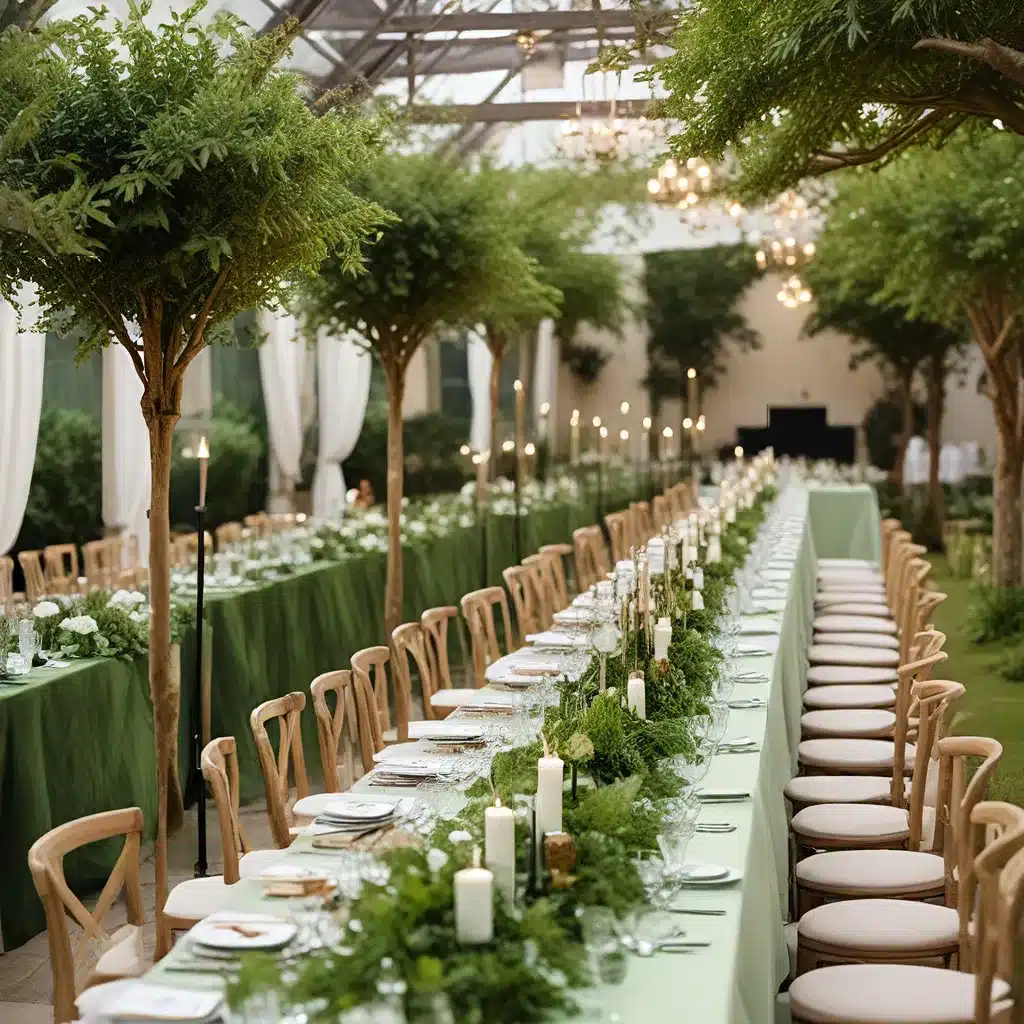 Elevating Sustainable Gatherings: Hosting Luxury Events with a Green Mindset