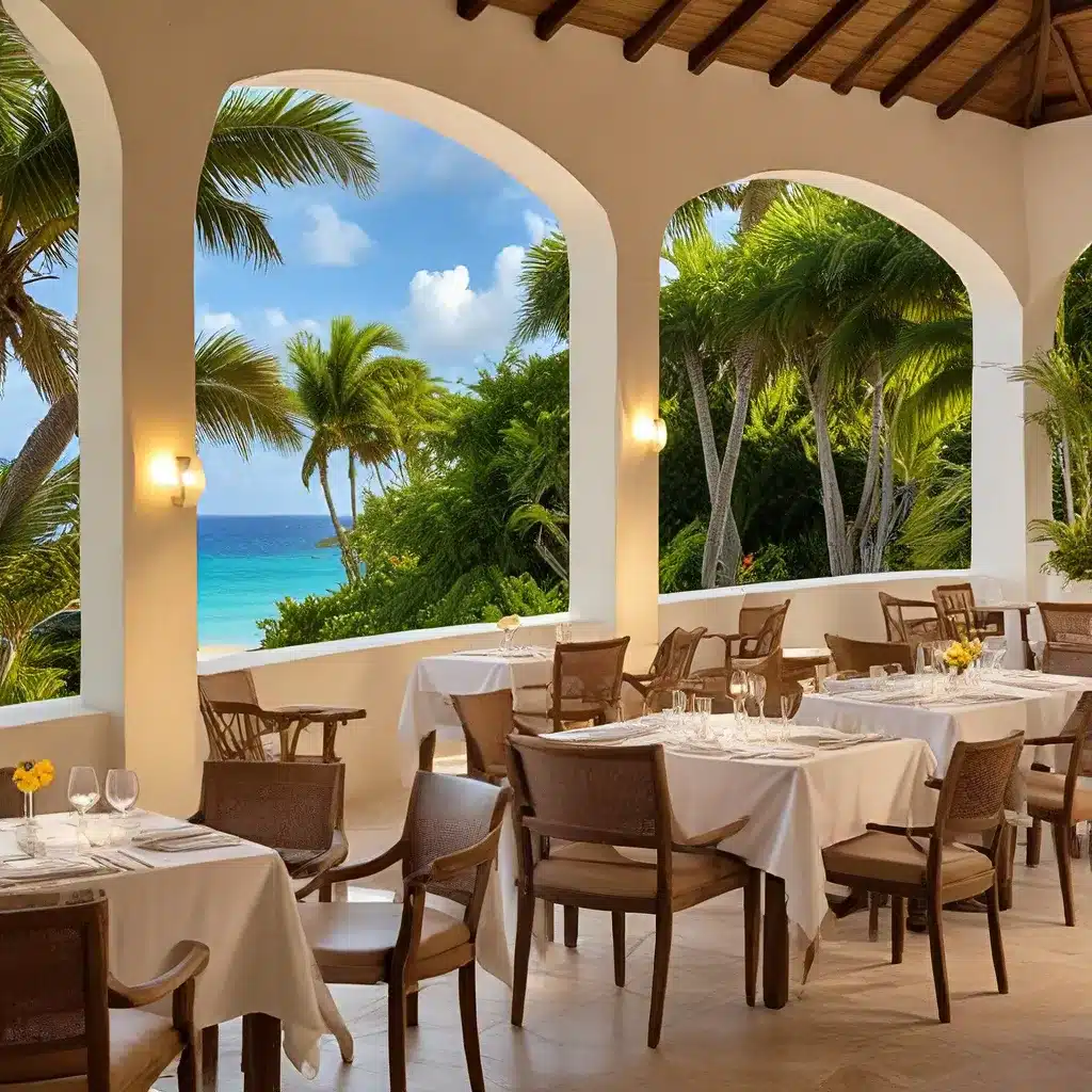 Elevating the Caribbean Culinary Scene: Dining at Luxury Hotels