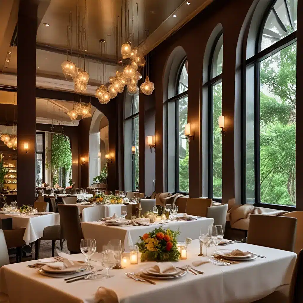 Elevating the Culinary Scene: Unique Dining Experiences at Luxury Hotels