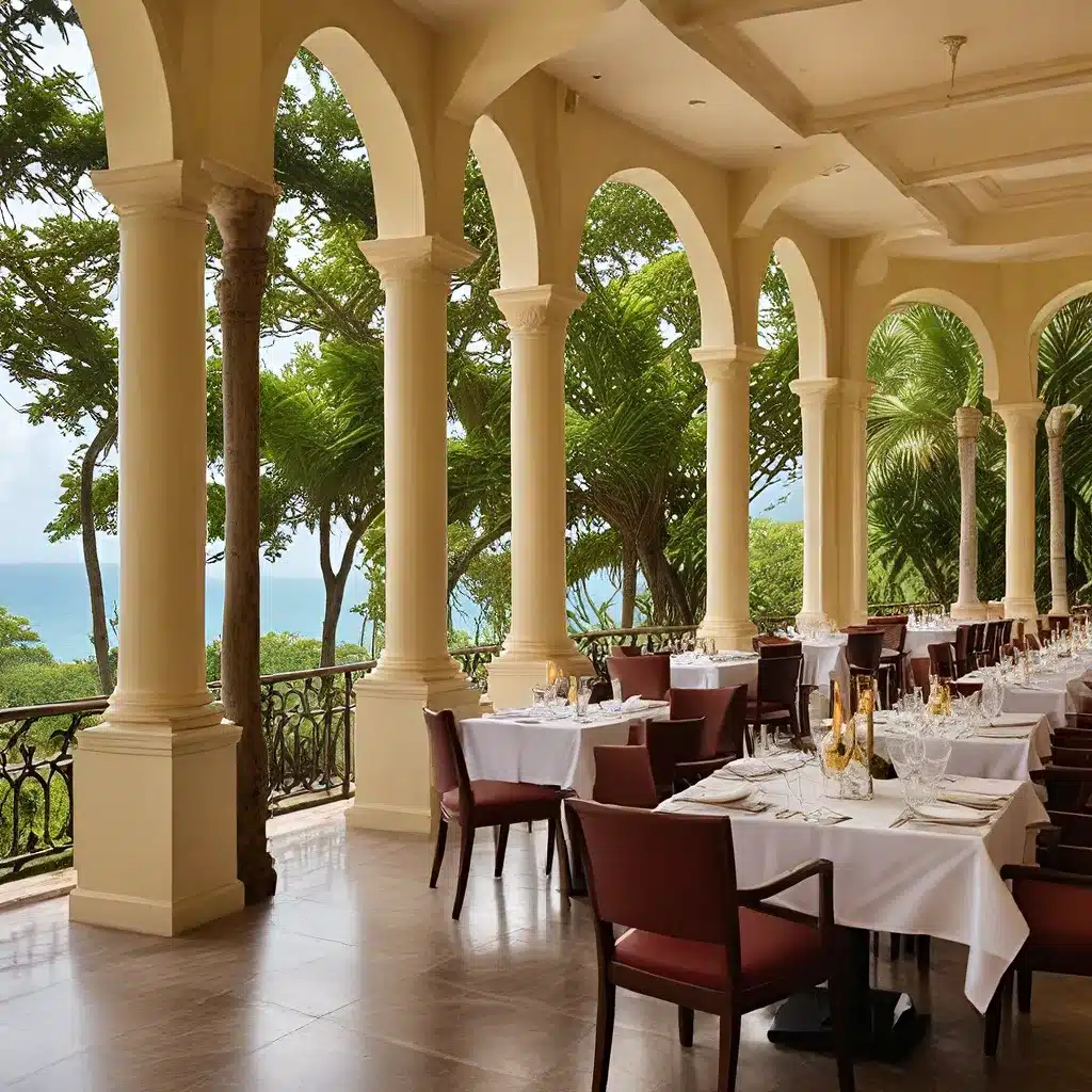 Elevating the Senses: Exceptional Dining at Luxury Hotels in Trinidad