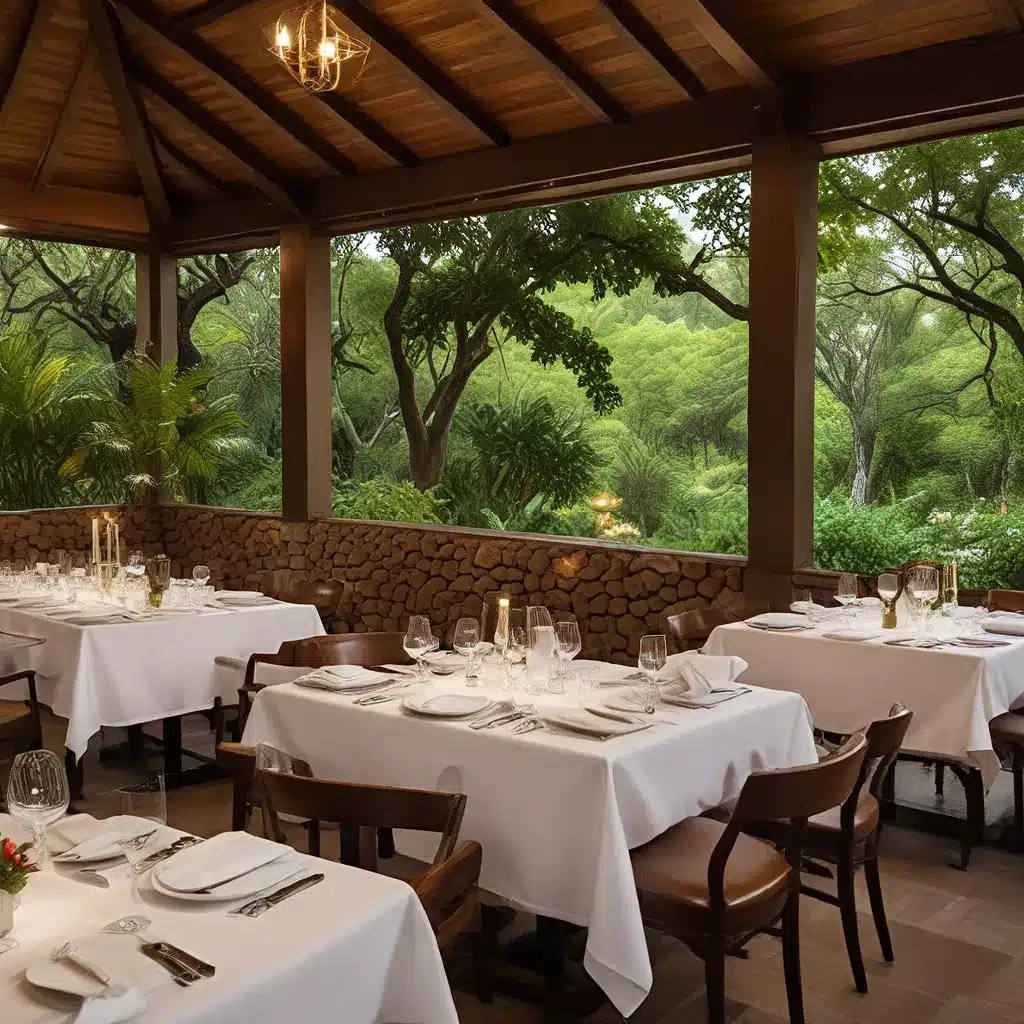 Epicurean Enchantment: Immersing Yourself in the Luxury Dining at Chaconia