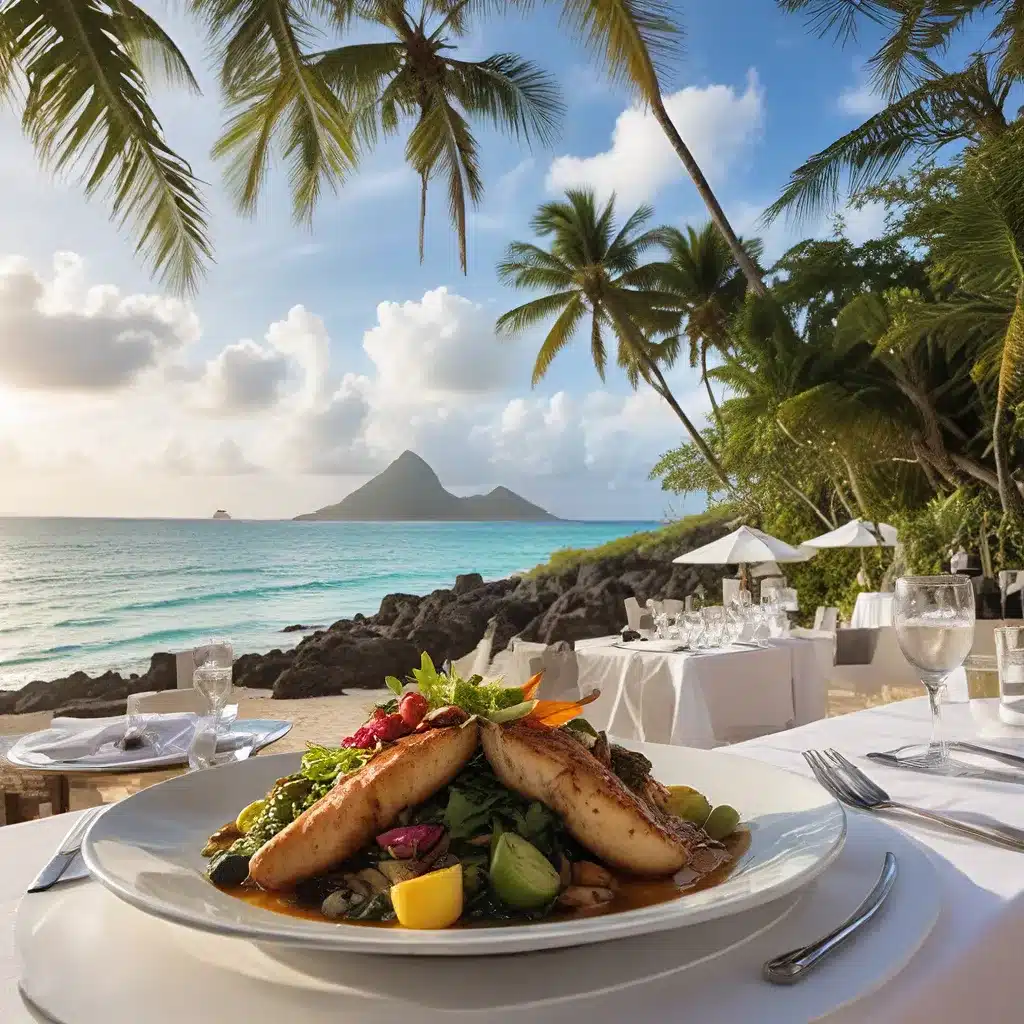 Epicurean Escapades: Indulging in Exceptional Dining in the Caribbean