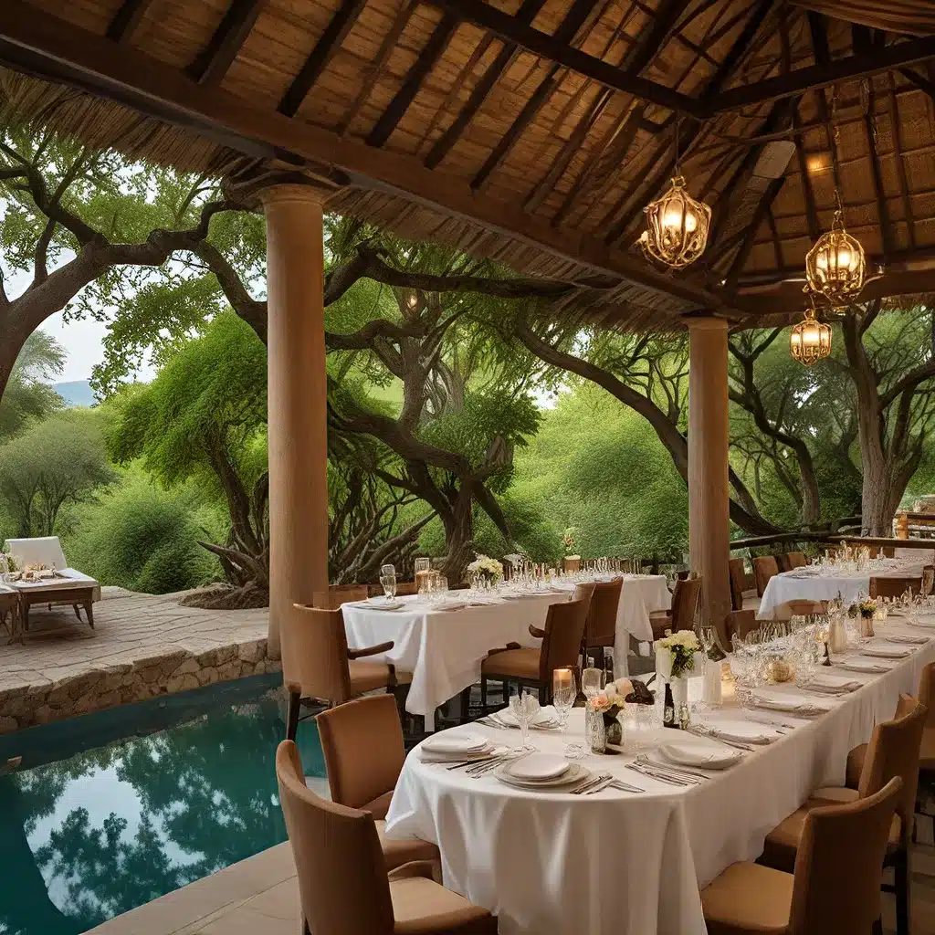 Hospitality Elevated: Uncovering the Exceptional Luxury at Chaconia’s Venues