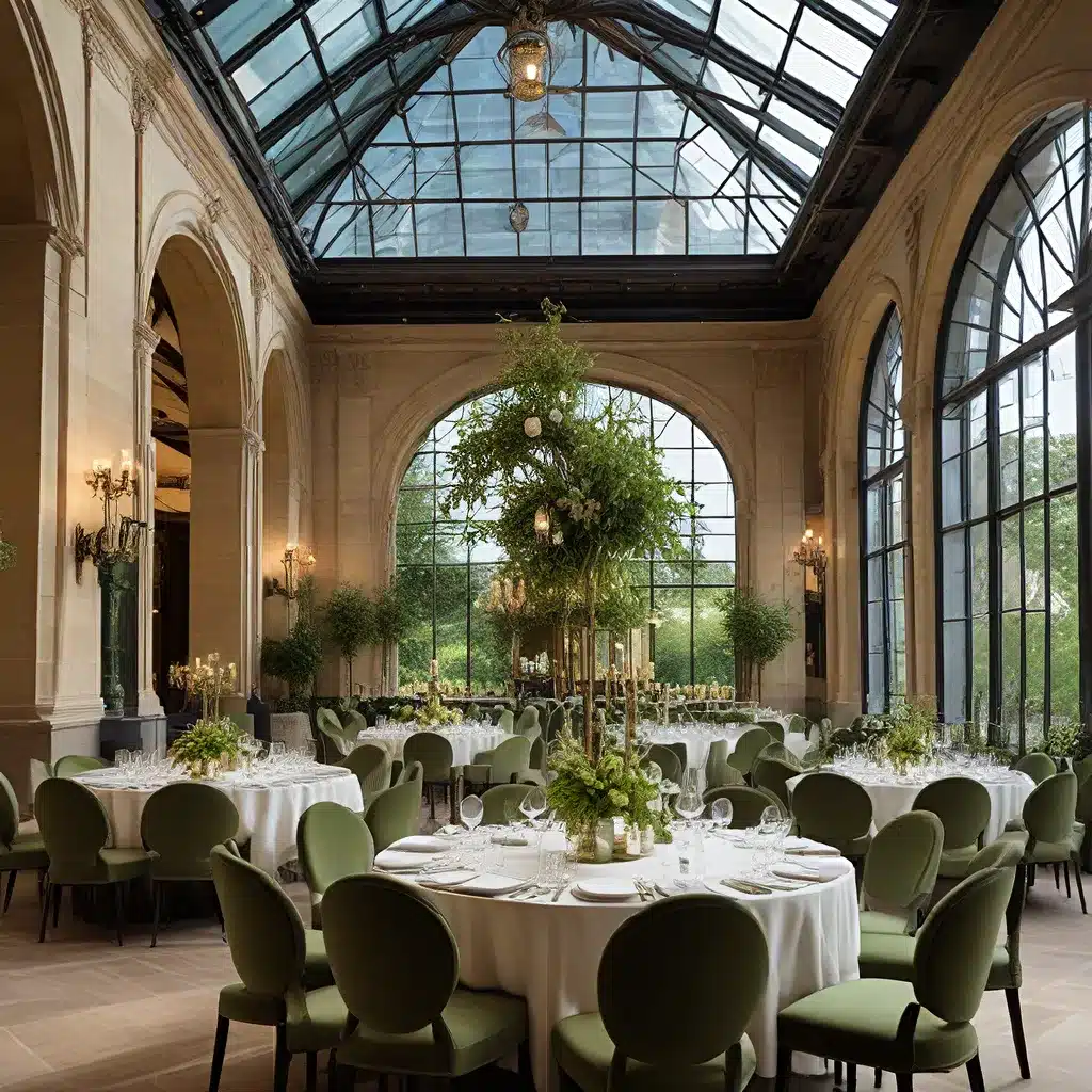 Hosting Sustainability: Luxury Venues Embracing Green Practices for Events