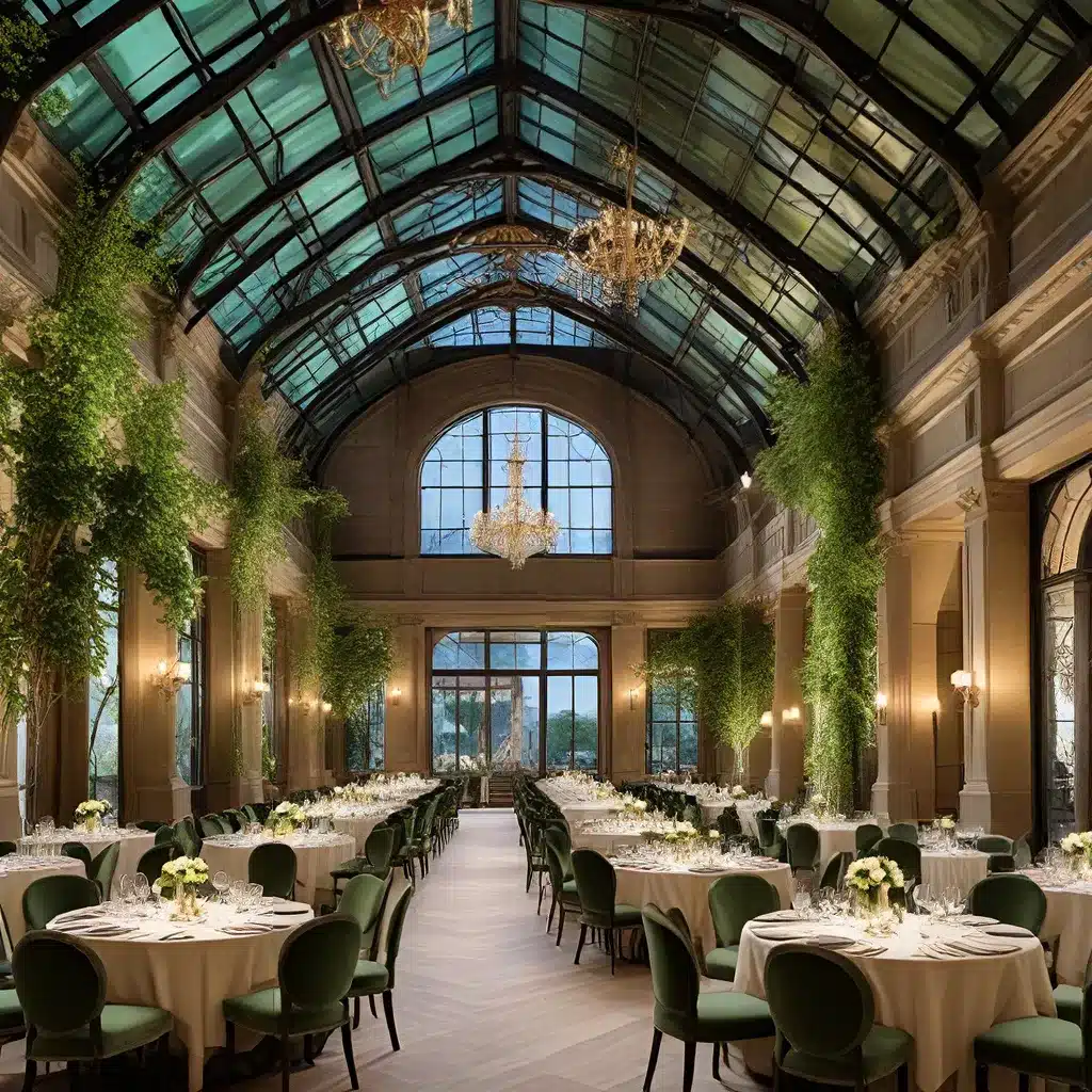 Hosting Sustainability in Style: Luxury Venues Embracing Green Event Practices