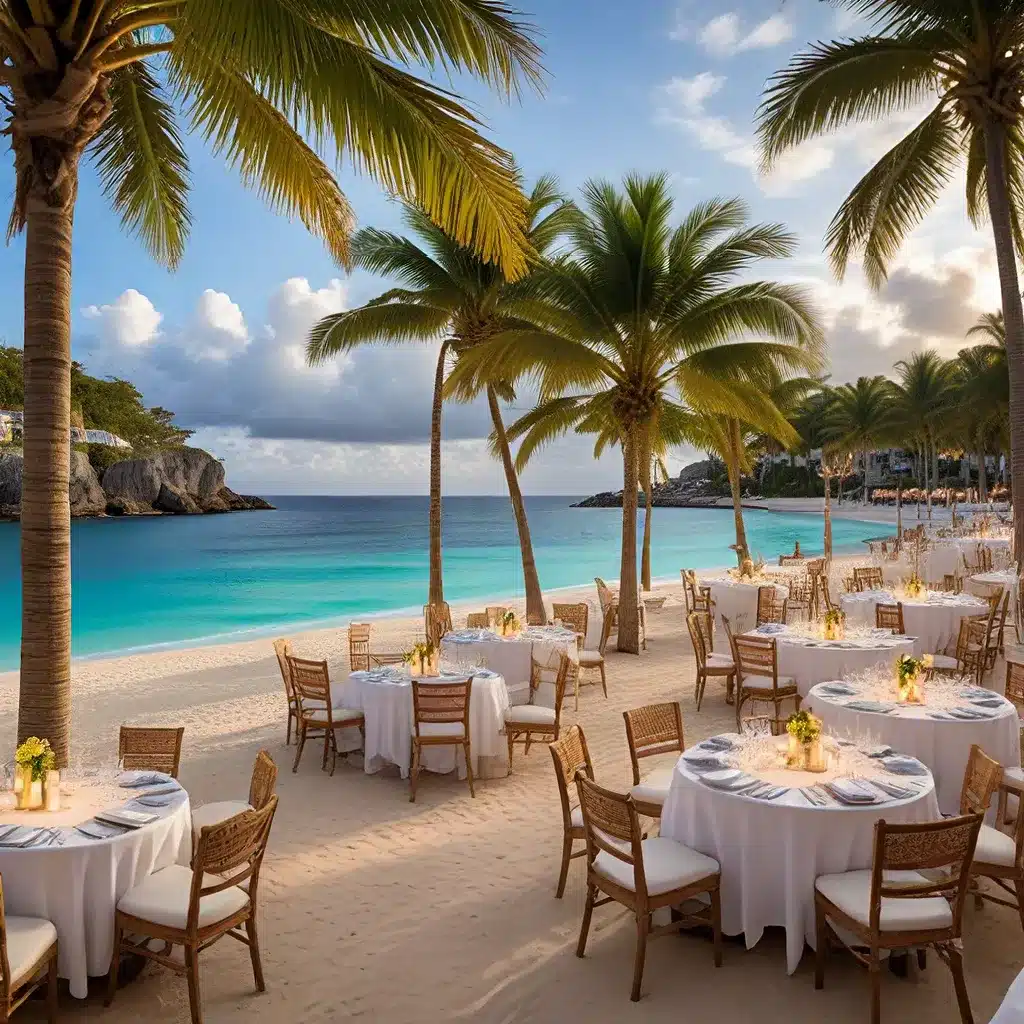 Hosting in Paradise: Elevating Celebrations at Luxury Caribbean Venues