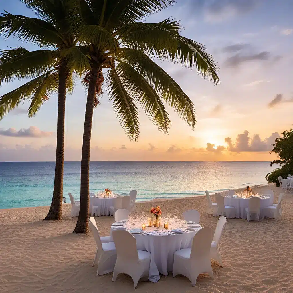 Hosting in Paradise: Elevating Events at Luxury Caribbean Venues