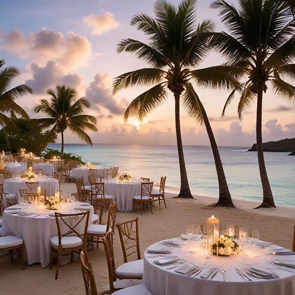 Hosting in Paradise: Unforgettable Events at Luxury Caribbean Venues