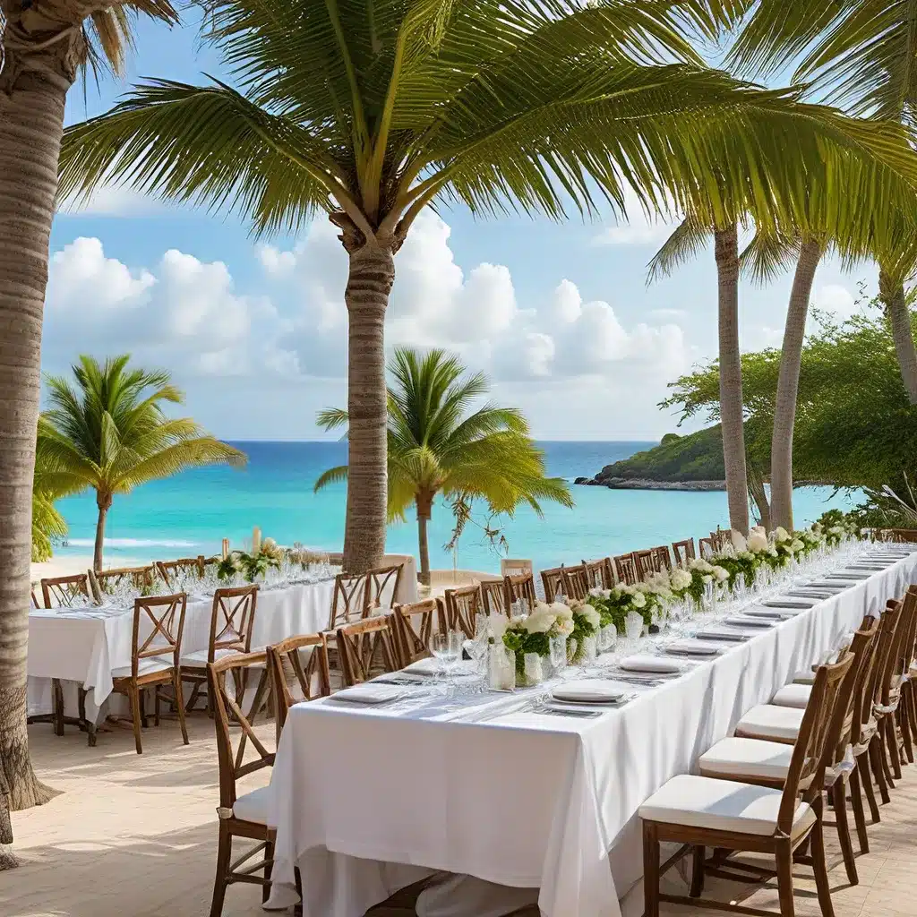 Hosting in Style: Elevating Events at Luxury Caribbean Venues