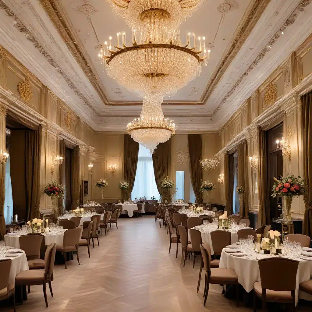 Hosting with Elegance: Luxury Venues for Unforgettable Events