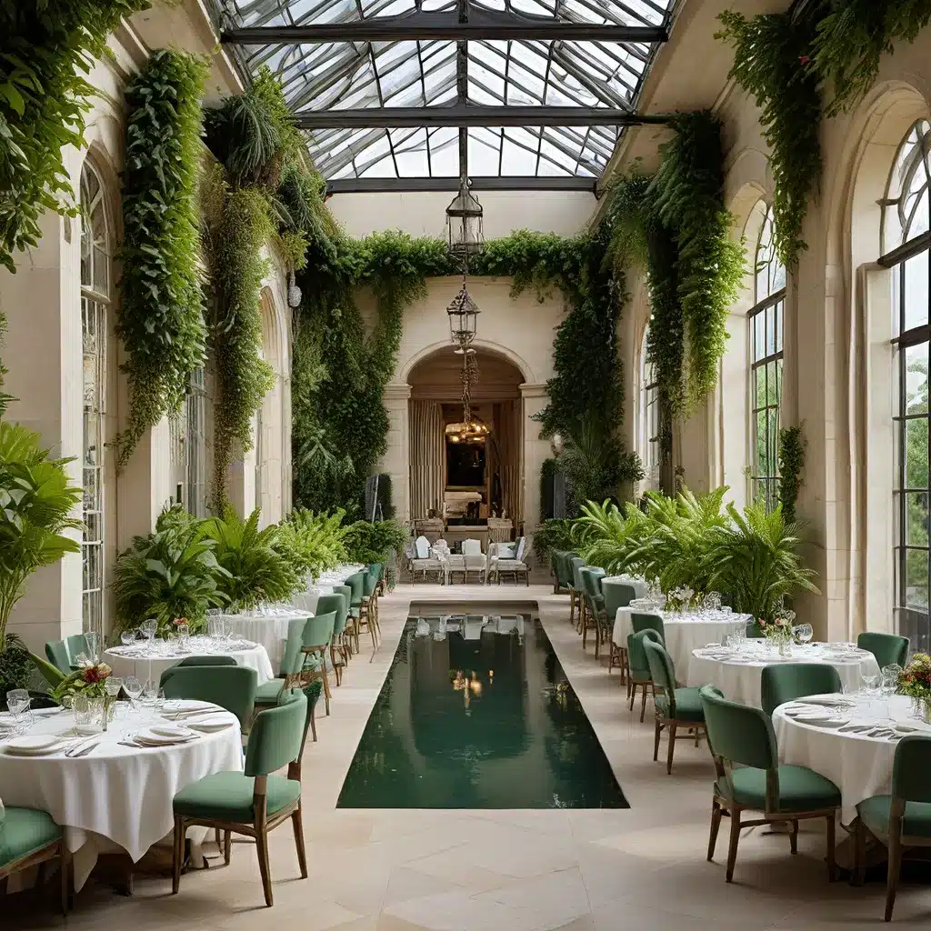 Hosting with a Green Thumb: Luxury Venues Committed to Sustainability