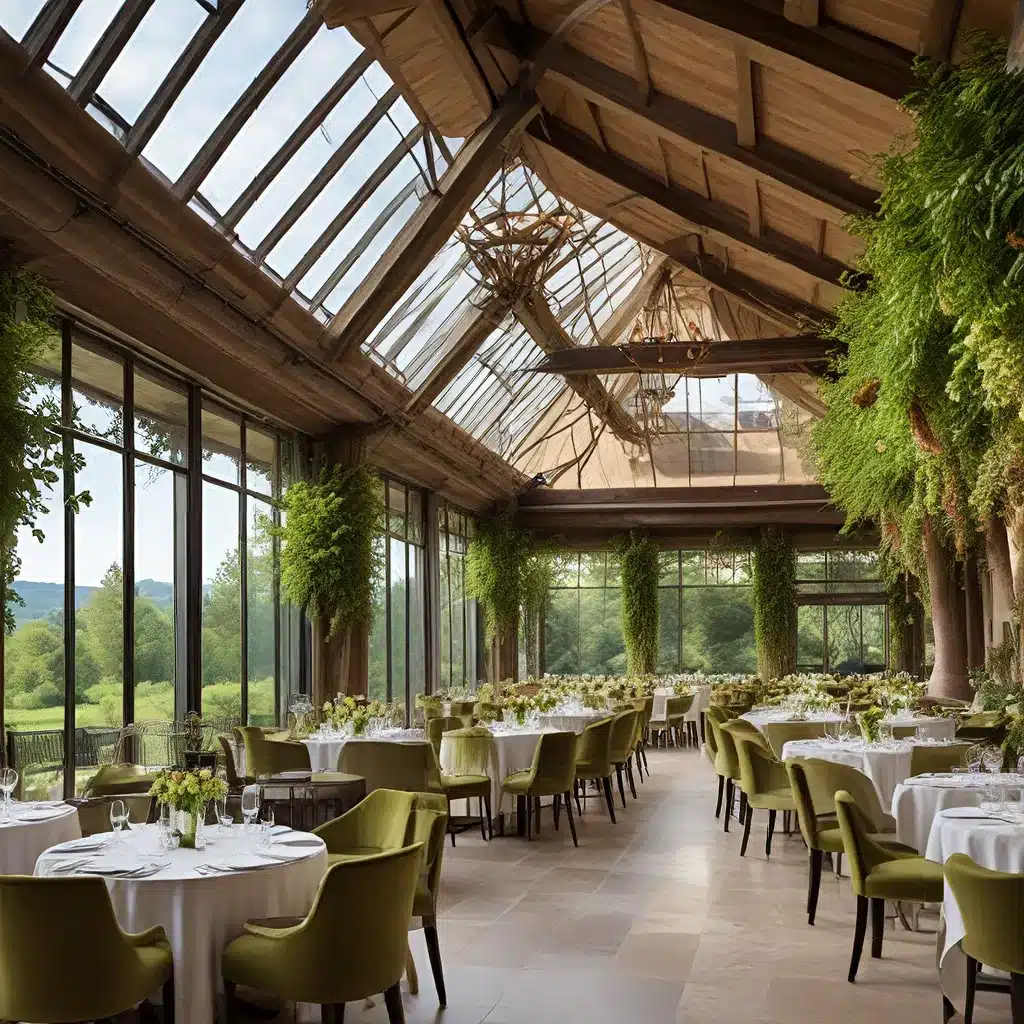 Hosting with a Sustainable Vision: Luxury Venues Embracing Green Practices