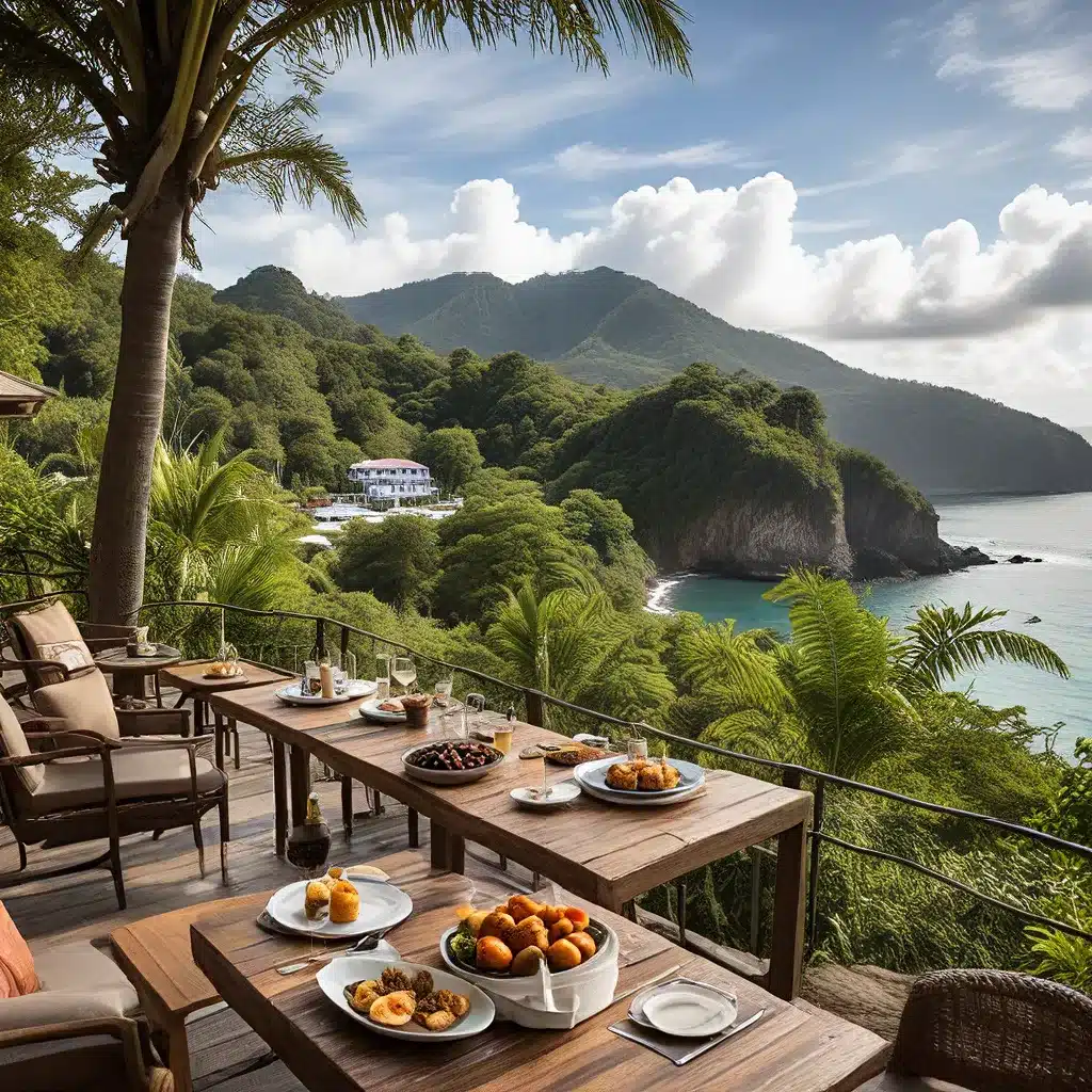 Indulge Your Senses: Unique Culinary Adventures at Trinidad’s Luxury Retreats