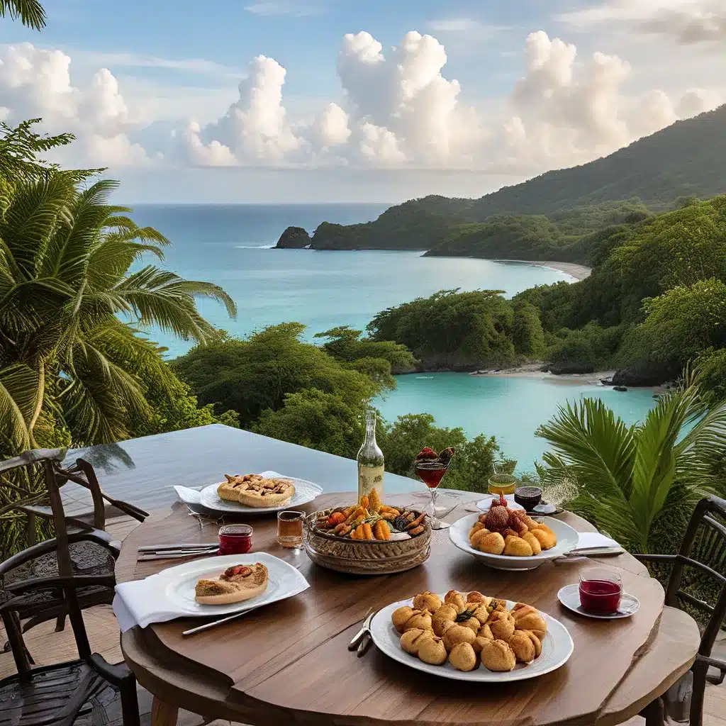 Indulge Your Senses: Unique Culinary Delights at Trinidad’s Luxury Retreats