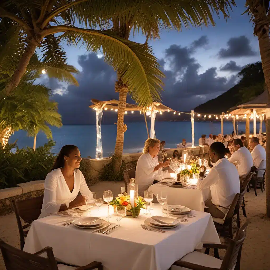 Indulge in the Caribbean Lifestyle: Luxury Dining at Seasonal Festivals