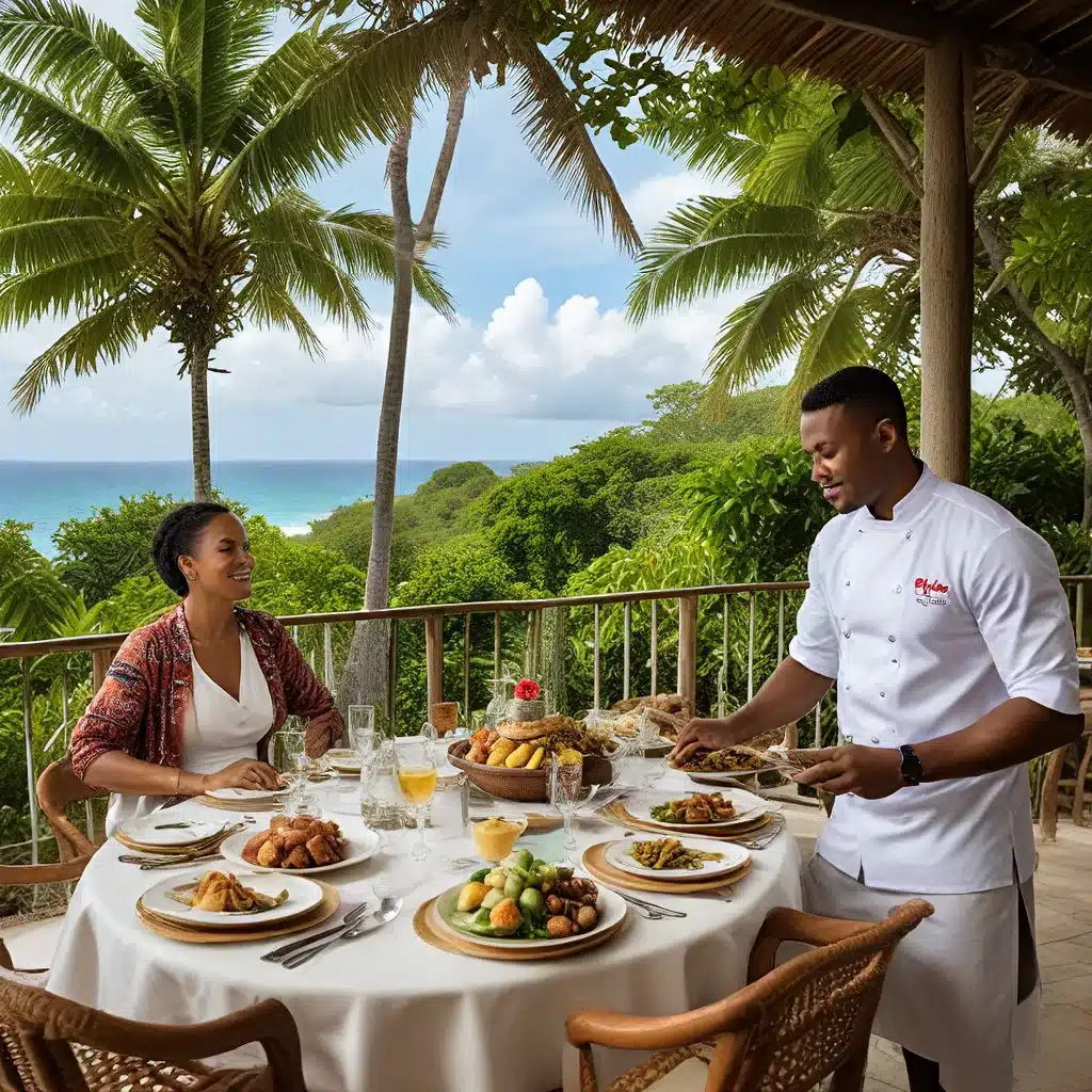 Indulge in the Trinidadian Luxury Dining Experience: A Culinary Adventure