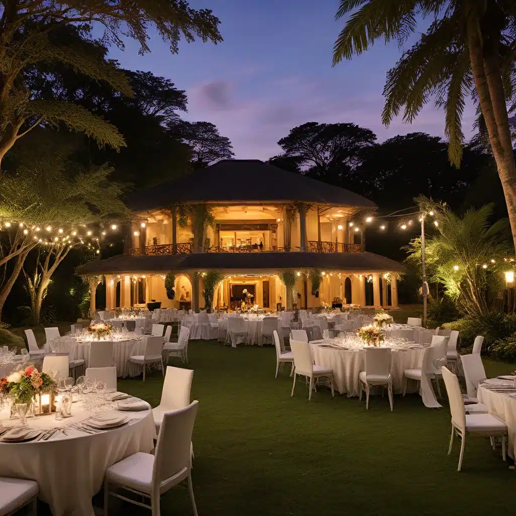 Luxury Event Revelations: Exploring the Captivating Venues at Chaconia